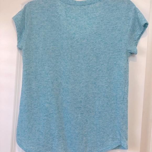 Victoria’s Secret turquoise comfy sleep tee😴 - Picture 4 of 5